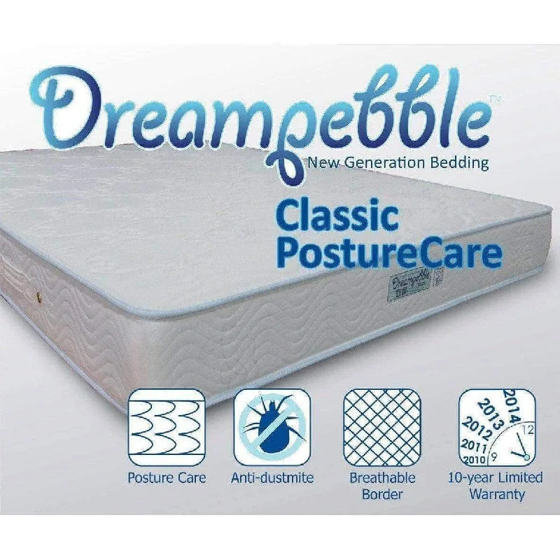 Dreampebble Classic PostureCare Spring Mattress