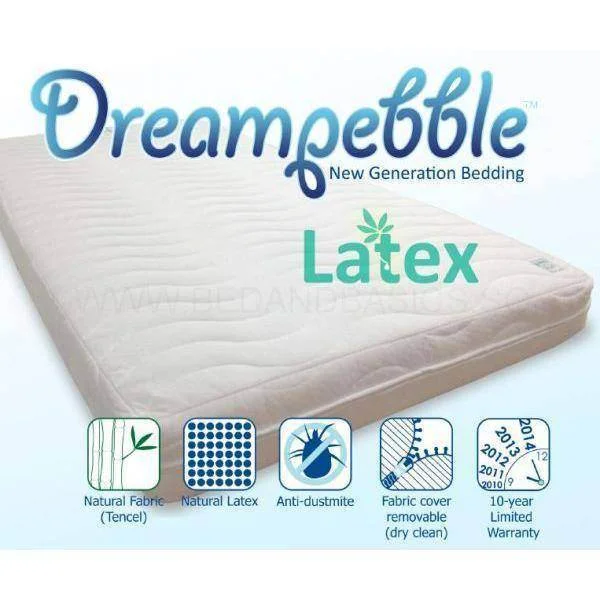 Dreampebble Full Natural Latex 6 Mattress