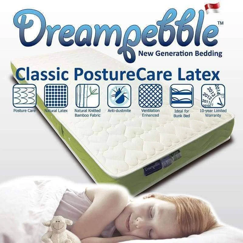 Dreampebble Classic PostureCare Latex mattress