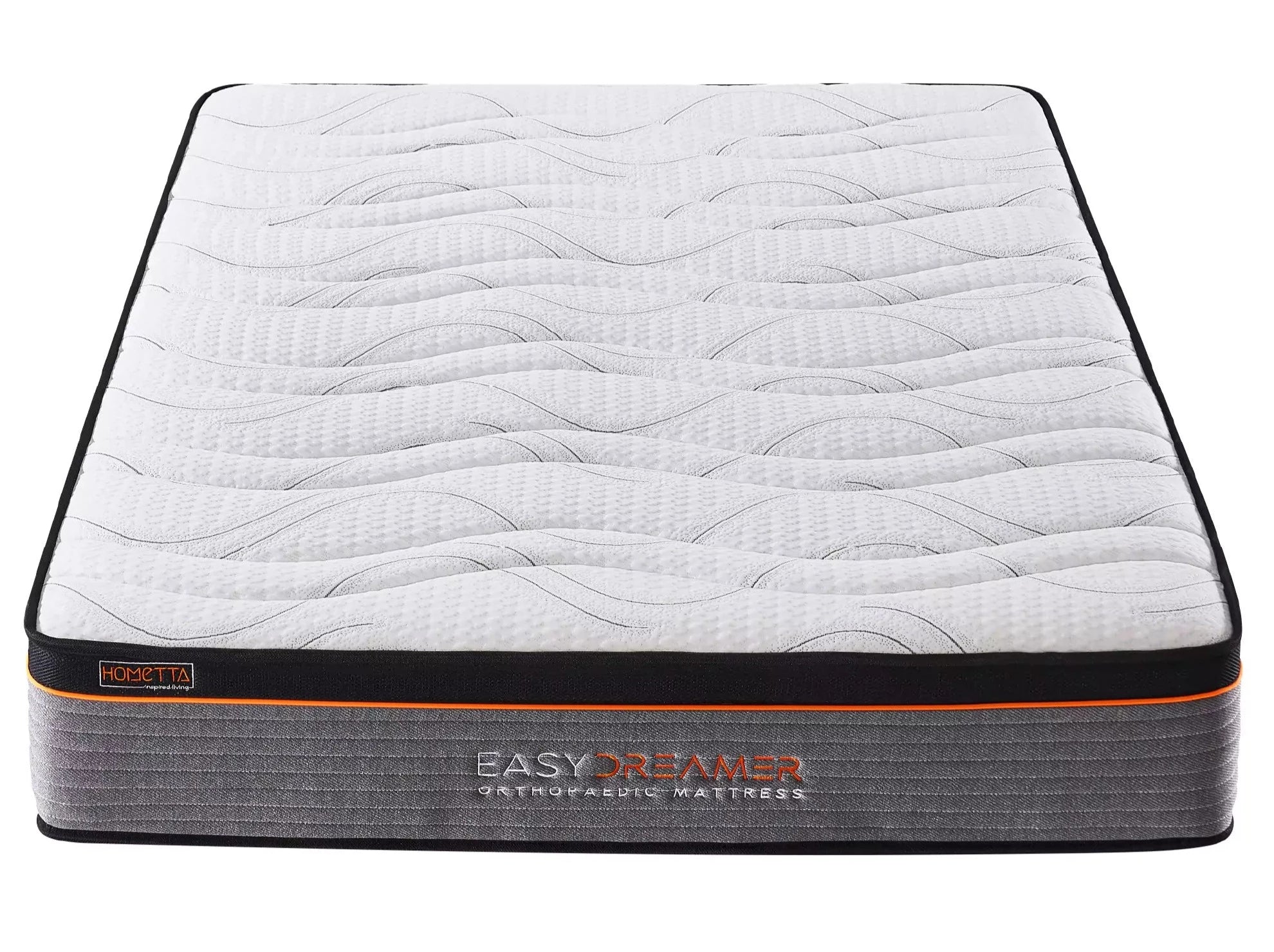 EasyDreamer Orthopaedic Euro Top Pocket Spring Mattress