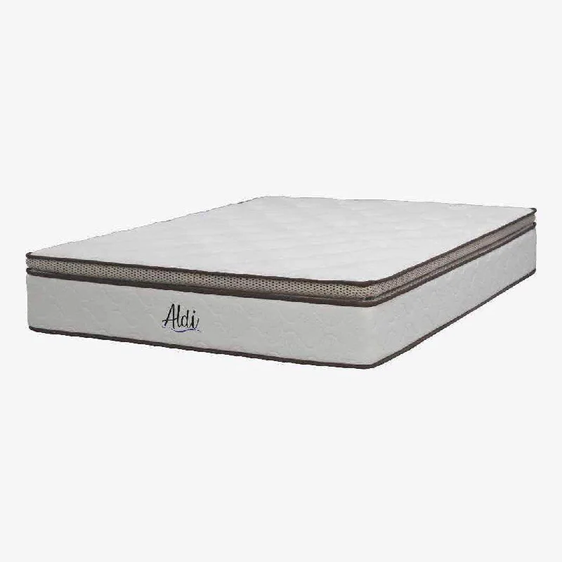 Goodnite Aldi 12" Double Posture Spring Eurotop Mattress