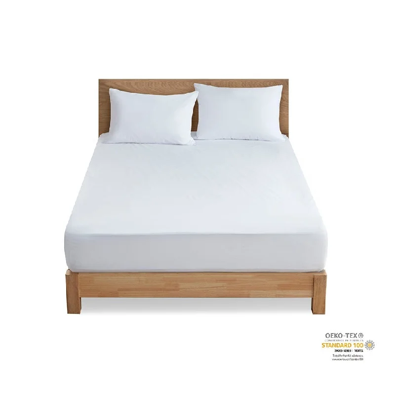 Gracie Mills Eloise Anti-Microbial Down Alternative Comforter - White