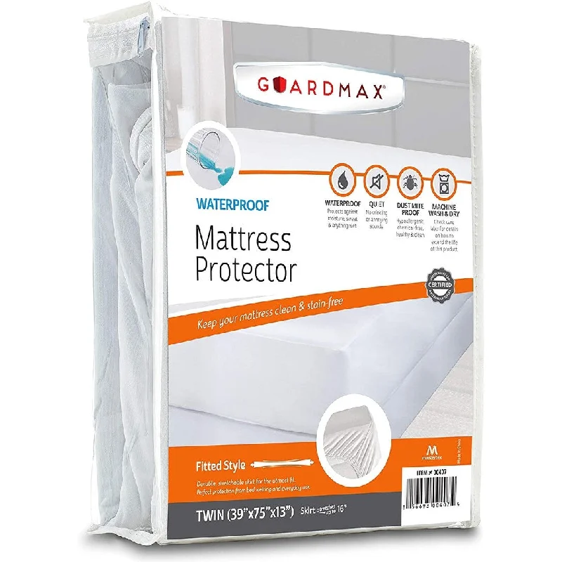 Guardmax Fitted Waterproof Mattress Protector