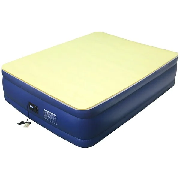 High Density 1-inch Memory Foam Airbed Mattress Topper