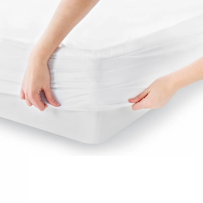 Hypoallergenic, Waterproof Cotton Mattress Protector