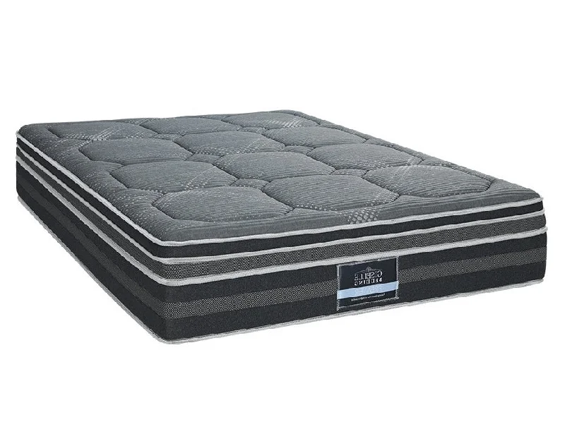 Kristie 7 Zone Dual Euro Top Pocket Spring Mattress