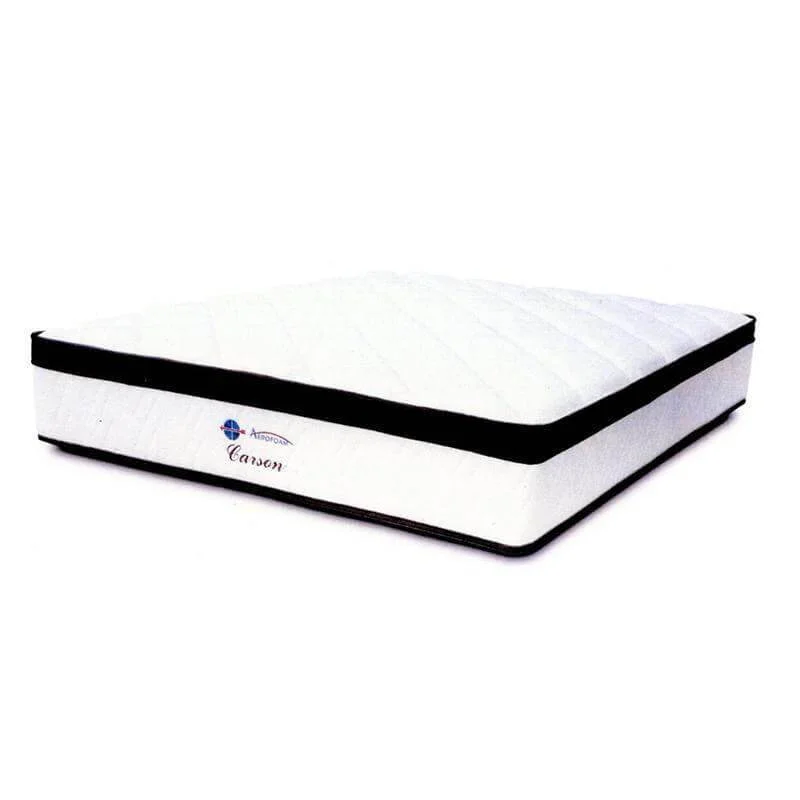 Mylatex Carson 12" Natural Latex Pocketed Spring Mattress