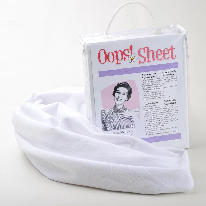 Oops! Sheet Twin-size Mattress Cover