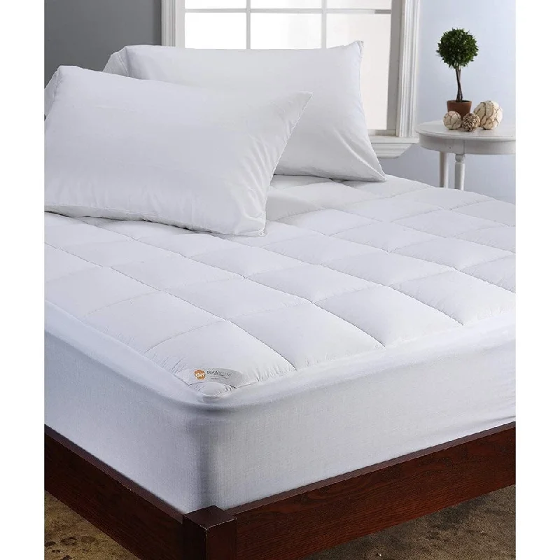 Outlast Temperature Regulating Waterproof Mattress Protector - White