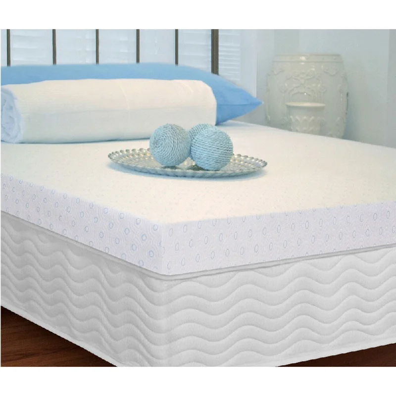 Priage by Zinus Elite Gel Memory Foam 2.5 inch Mattress Topper