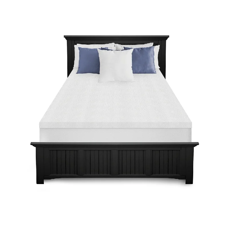 SensorPEDIC 1.5-Inch Gel-Infused Memory Foam Twin Mattress Topper