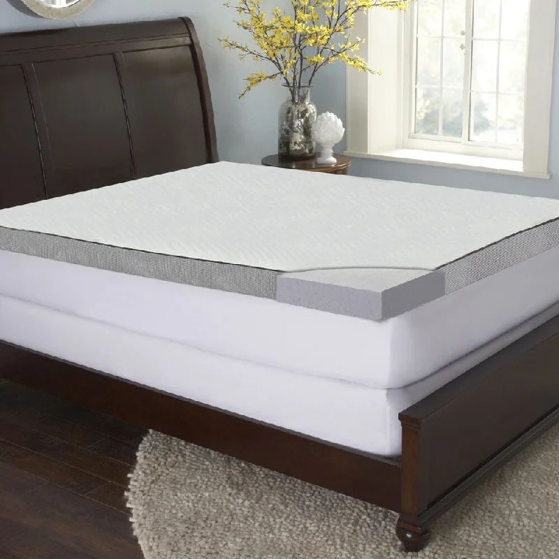 Sinomax Sleep 3-inch Gel Memory Foam Mattress Topper