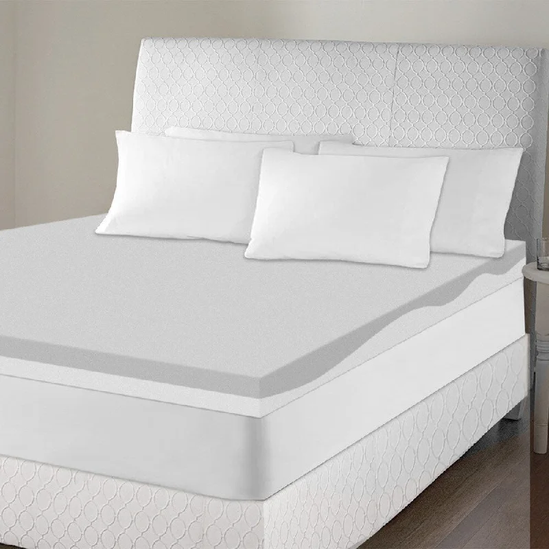 Sinomax Sleep 4-inch Contour Memory Foam Mattress Topper