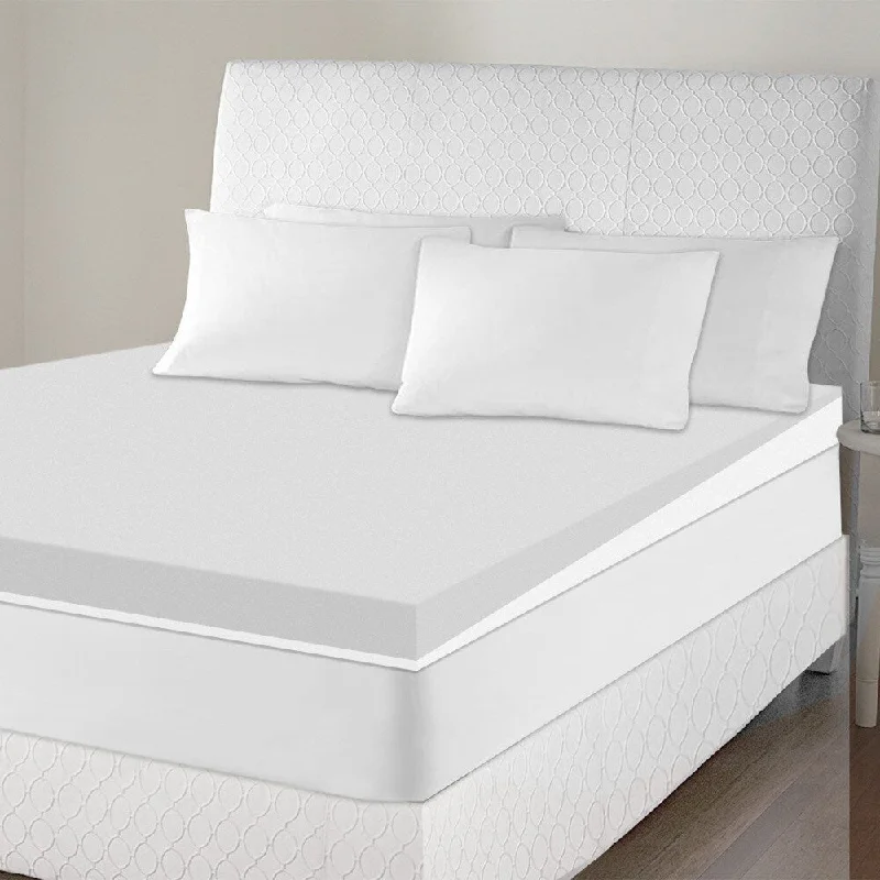 Sinomax Sleep 4-inch Upper Echelon Memory Foam Mattress Topper