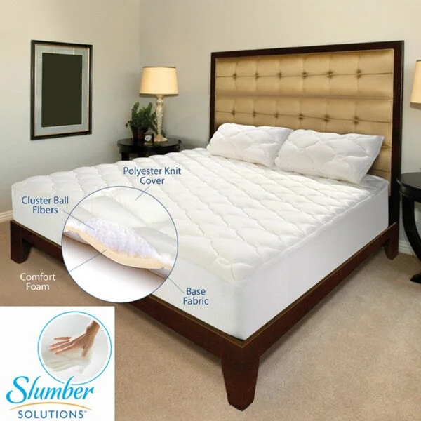 Slumber Solutions Regency 4-layer 2-inch Queen-size Mattress Topper