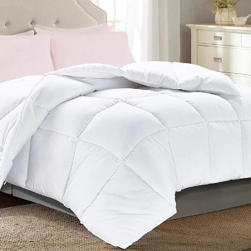 Soft Goose Down Alternative Comforter Puffy Warm Duvet Insert