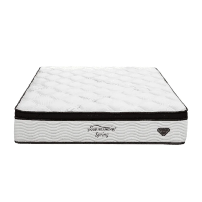 Spring Air (Four Seasons) Spring 12.5" Pocketed Spring Mattress with Coconut Fibre