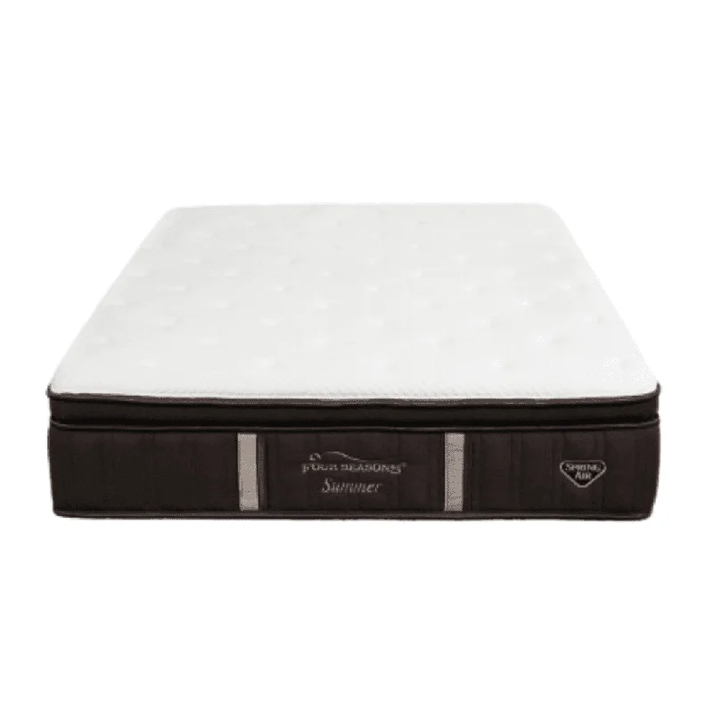 Spring Air (Four Seasons) Summer 13.5" Pocketed Spring Mattress with Tencel Fabric