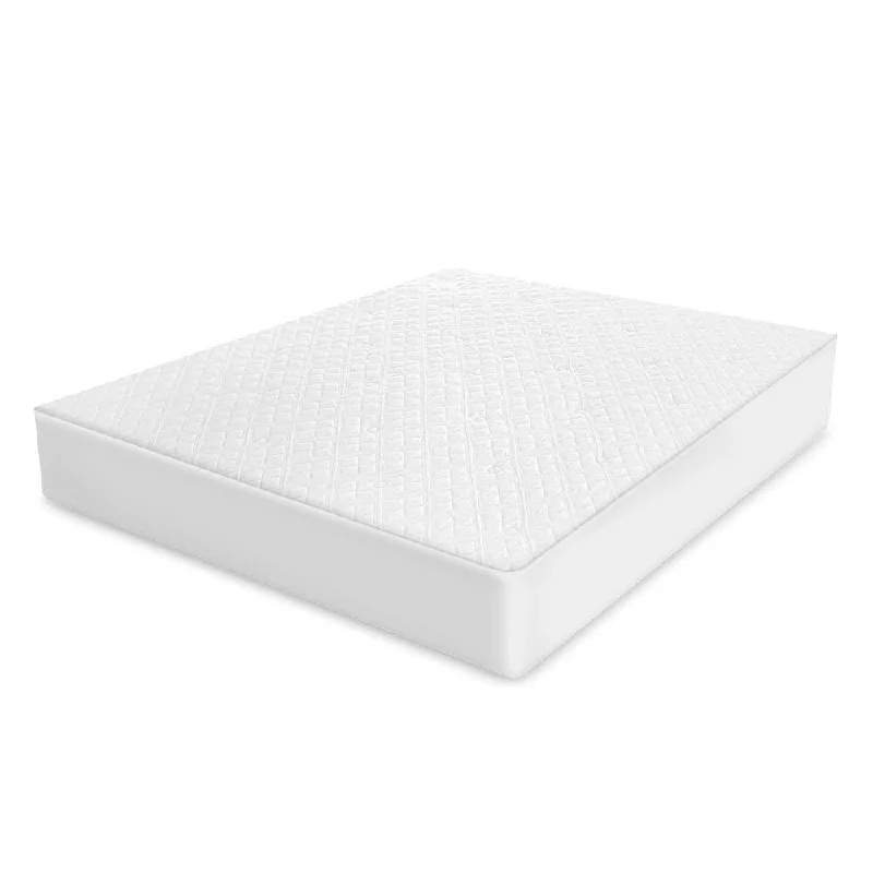 SwissLux Luxury Diamond Quilted Mattress Pad