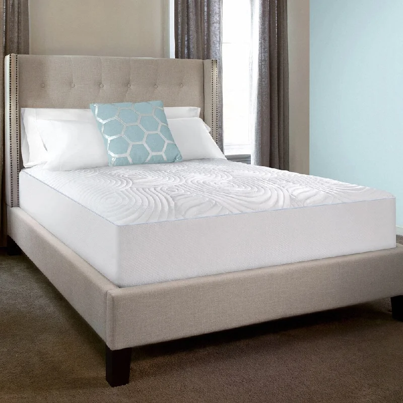 Tempur-Pedic Cool Luxury Mattress Pad - White