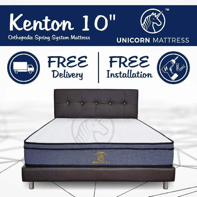 Unicorn Kenton 10" Orthopedic Spring System Mattress