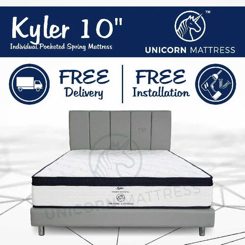 Unicorn Kyler Individual Pocketed Spring Mattress