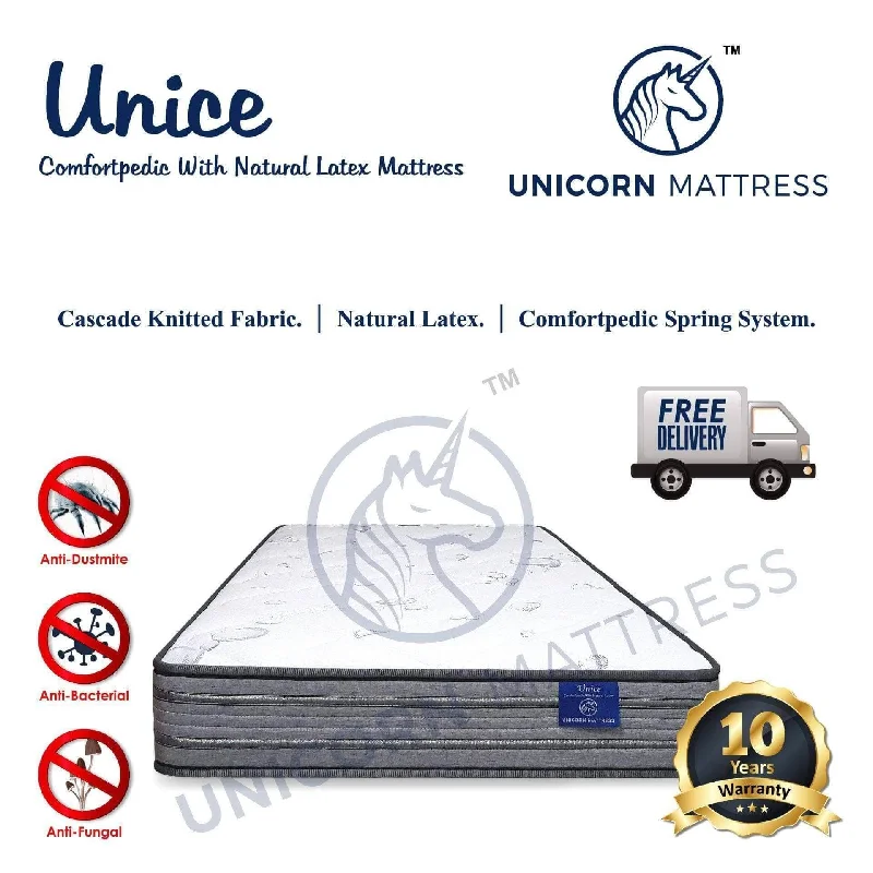 Unicorn Unice Natural Latex Spring Mattress