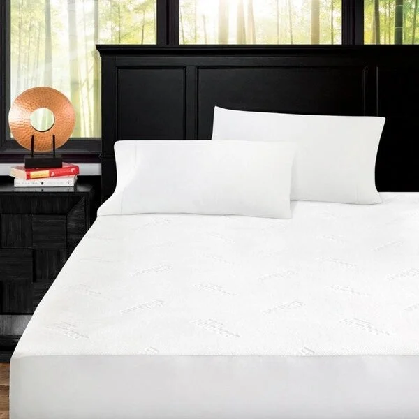 Zen Collection Mattress Encasement - White